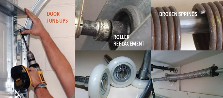 garage door repair service