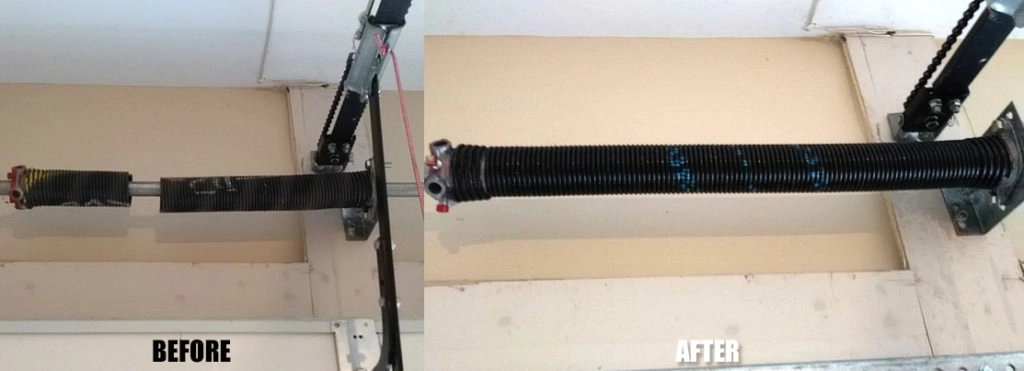 garage door spring repair