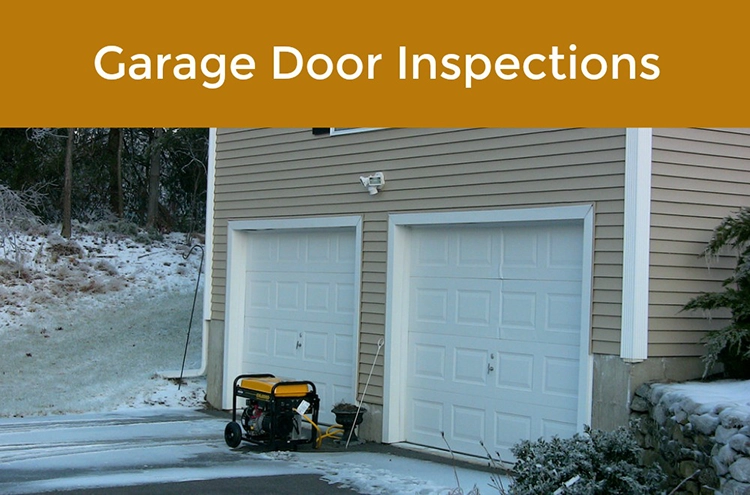 garage door inspections