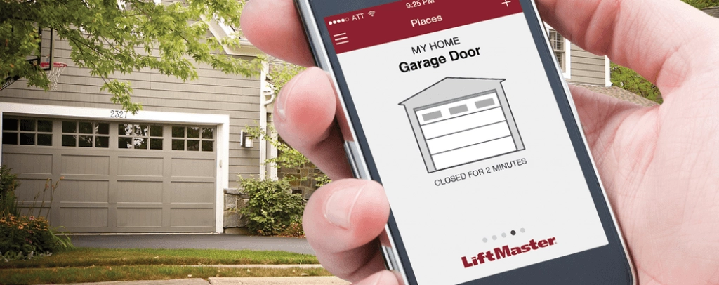 liftmaster myq wifi garage door opener