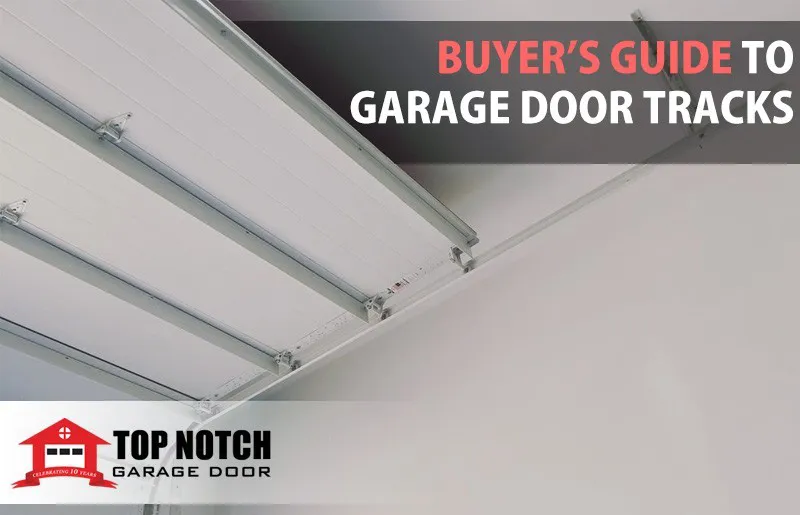 garage door track options