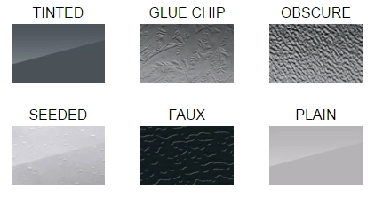 glass options