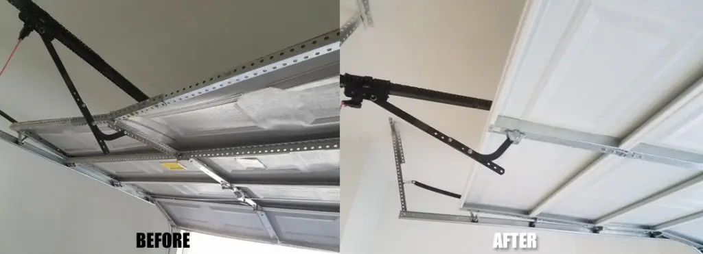 garage panel replacement Norcross