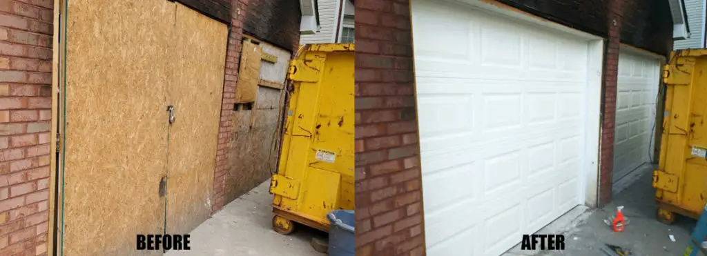 overhead garage door installers near me Lilburn