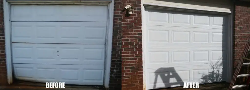 garage panel replacement cost Hoschton