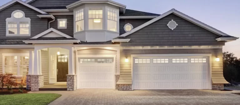 carriage long panel garage door