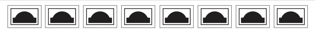 cathedral garage door window insert design