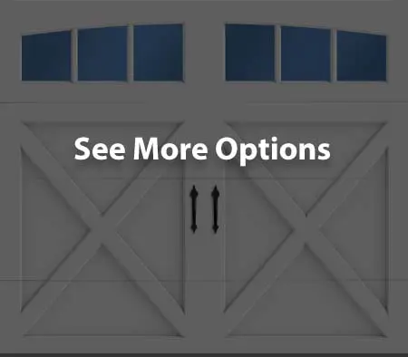 garage door options
