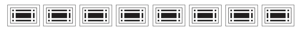 prairie garage door insert design