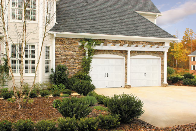 carriage house garage door