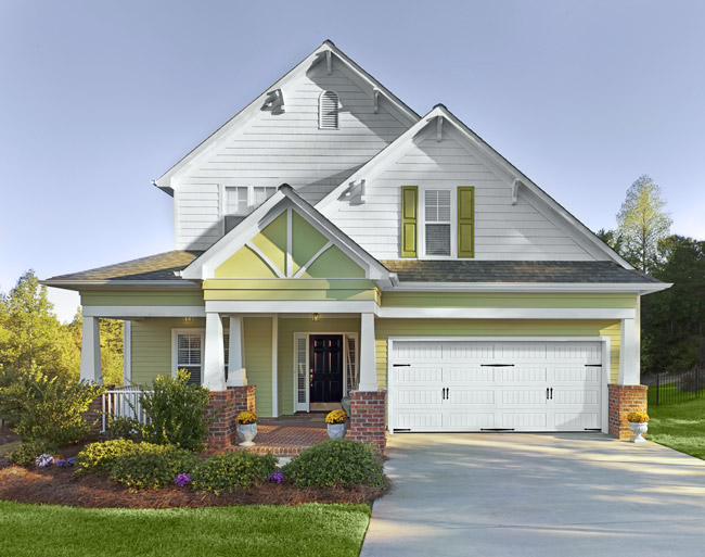 carriage house garage door installation