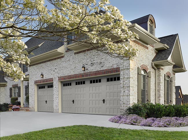 carriage garage door installation