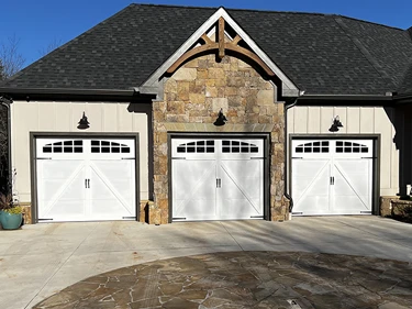 garage door installation in Lula