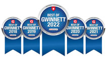 best garage door company gwinnett county