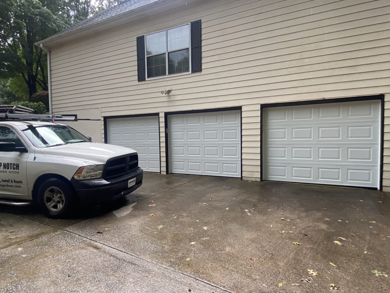 classic garage door installation
