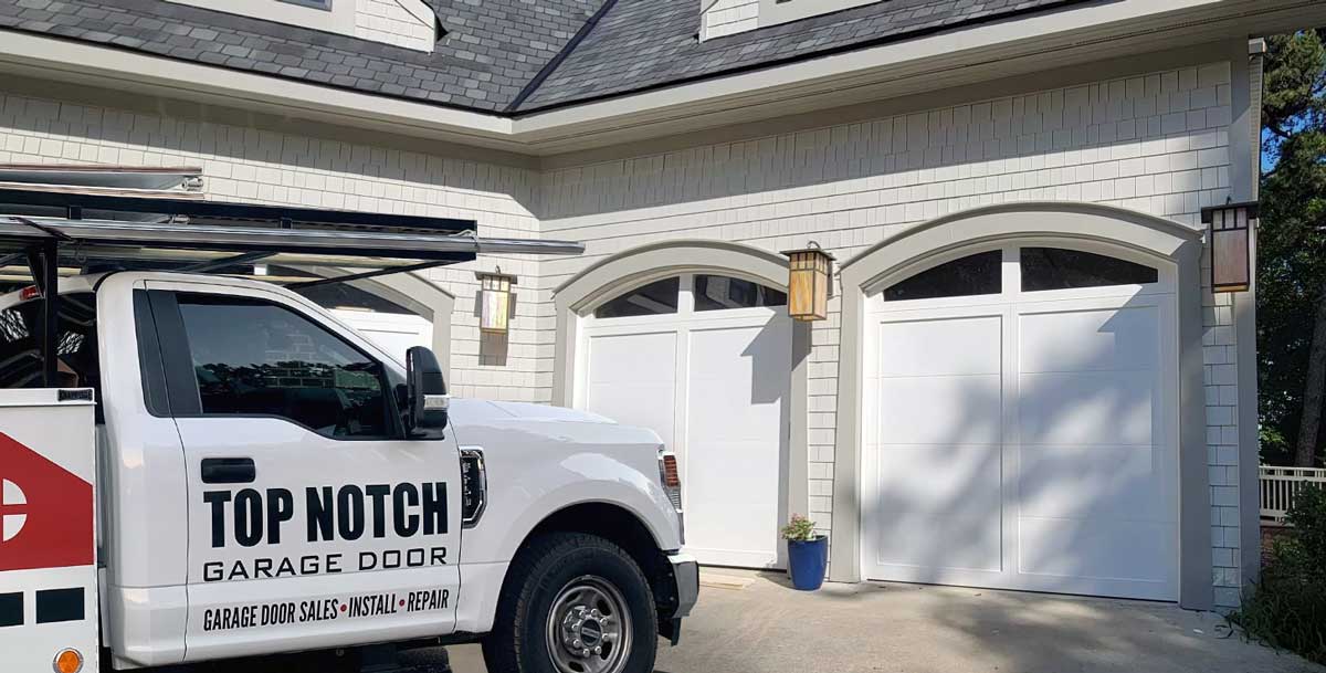 top notch garage door replacement