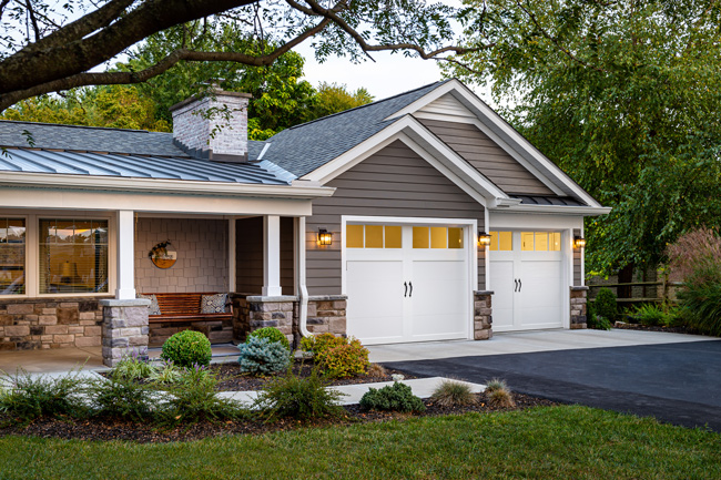 overlay garage doors