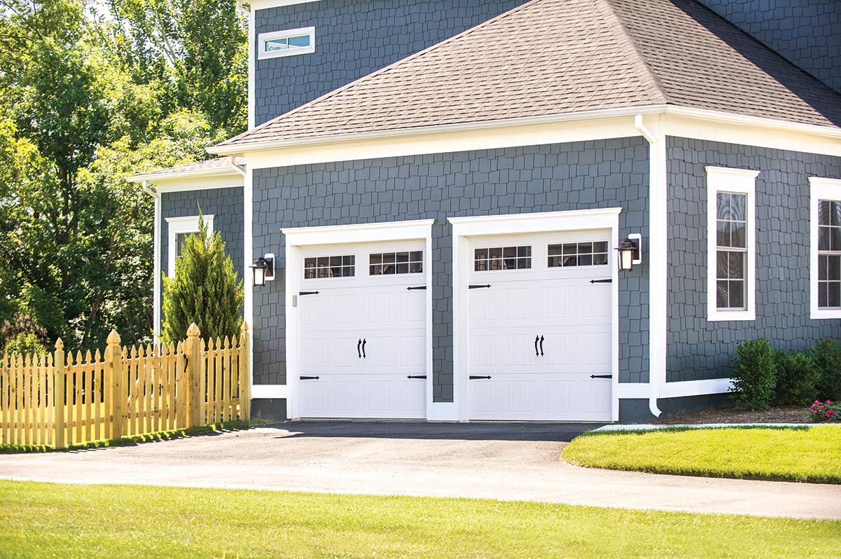 carriage house garage door