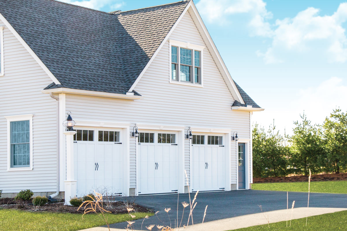 overlay garage doors