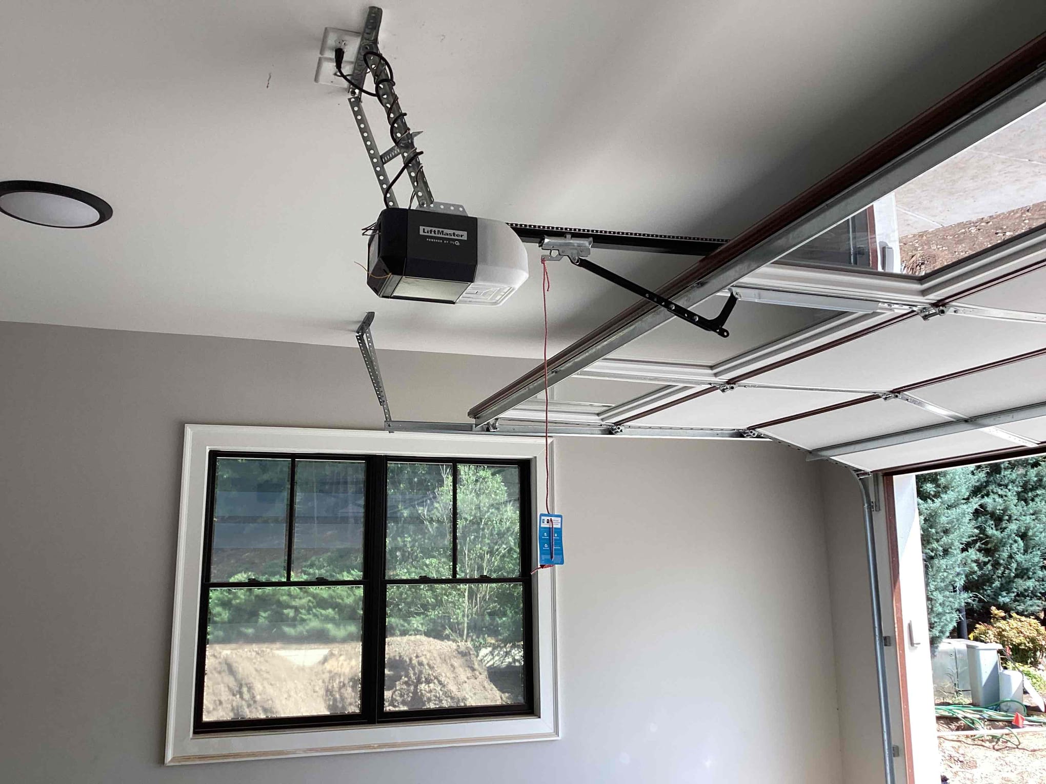 Garage door opener repair